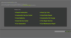 Desktop Screenshot of abramsonautomotive.com